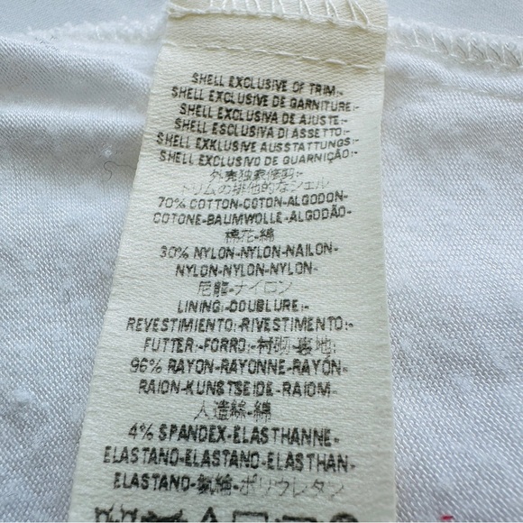 Free People Sleeveless Lace Mini Dress Back Cutout Ivory Wedding Party - Picture 6 of 13